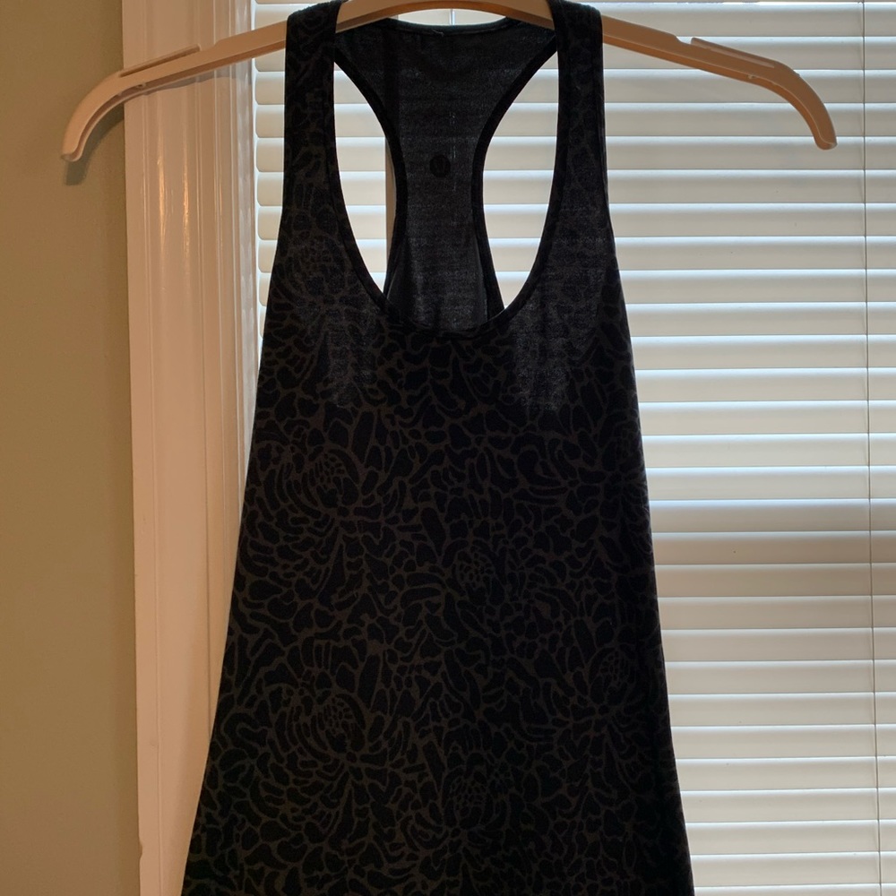 Lululemon racer back tank